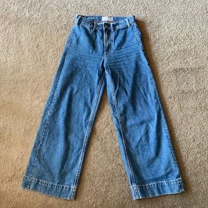 Everlane Denim Drop Edition 02 wide leg crop